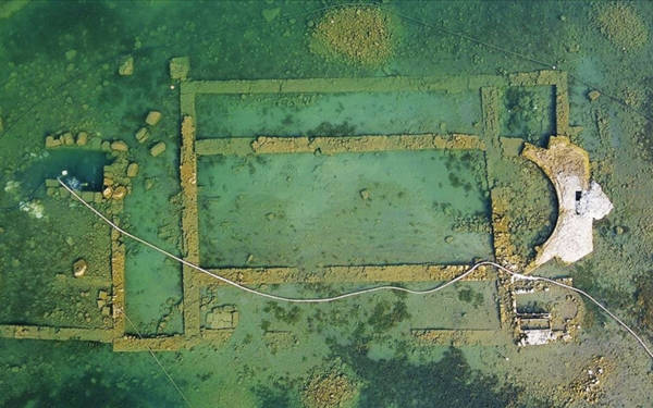 İklim krizinin ‘olağanüstü’ yansıması: Ortaya çıkan tarihî yapılar