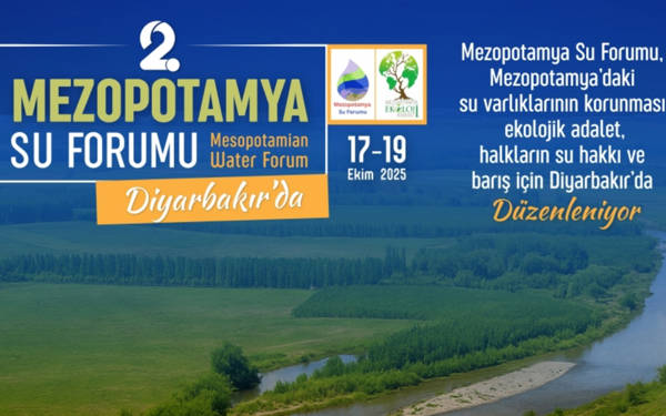 Foruma Avê ya Mezopotamyayê wê li Amedê bê lidarxistin