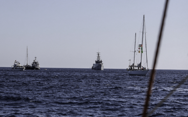 İsrail devlet televizyonu: Ordu, Sumud Filosu'na müdahaleye hazırlanıyor