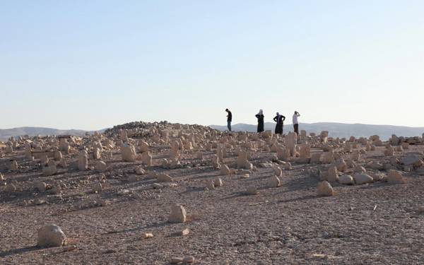 Musul’da barajın götürdüğü köy, kuraklığın geri getirdiği hafıza