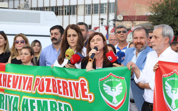 Amedspor’a Kürtçe reklam cezasına tepki