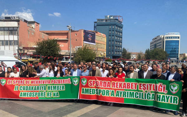 Ji bo Amedsporê bang li desthilatê kirin: Rê li polîtîkaya cihêkariyê bigirin