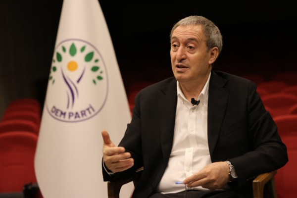 Bakırhan sürecin 1'inci yılında konuştu: Yolun henüz nereye evrileceği tam olarak kestiremiyoruz