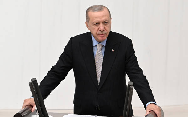 Erdoğan: Türkiye, Türkiye sınırları dışındaki Kürtlerin de en güvenilir kardeşidir