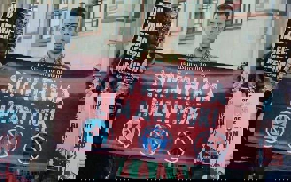 İsrail’i protesto eden İsmail Çelik hakkında tahliye kararı