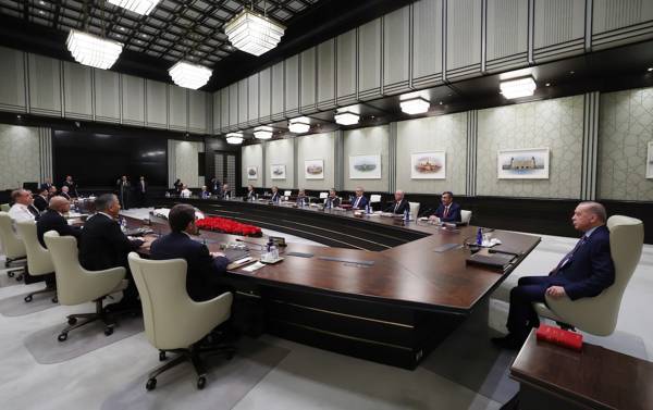 MGK "süreci" yok saymayı sürdürüyor