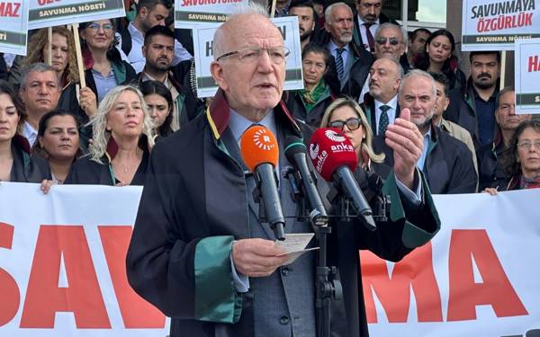 Tutuklu avukat Mehmet Pehlivan: Dayanışmanız Kuyu Tipi Cezaevi'nde güç veriyor