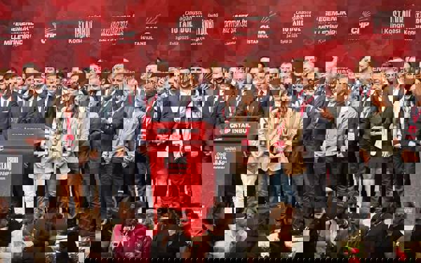 CHP İstanbul İl Kongresi 19 Ekim'de toplanıyor