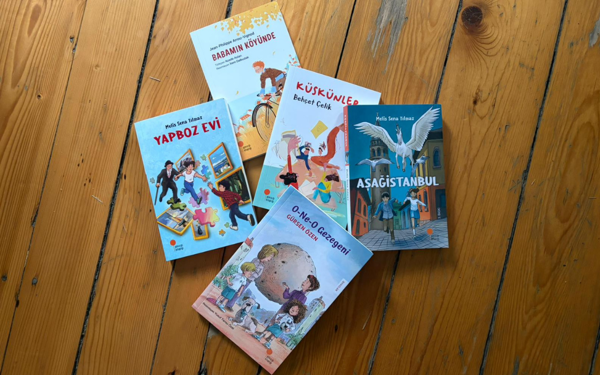 Günışığı Kitaplığı'ndan çıkan 5 yeni kitap çocuklarla buluştu