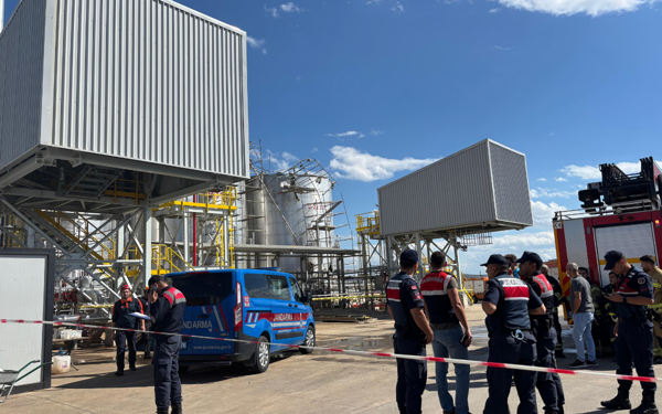 Dilovası’ndaki kimya fabrikasında patlama