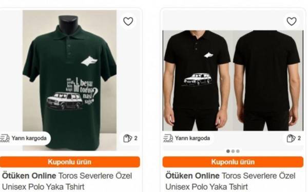 İHDê ji bo tîşortên ku ‘torosa spî’ li ser hatiye neqişandin daxuyanî da: Sûcê nefretê ye