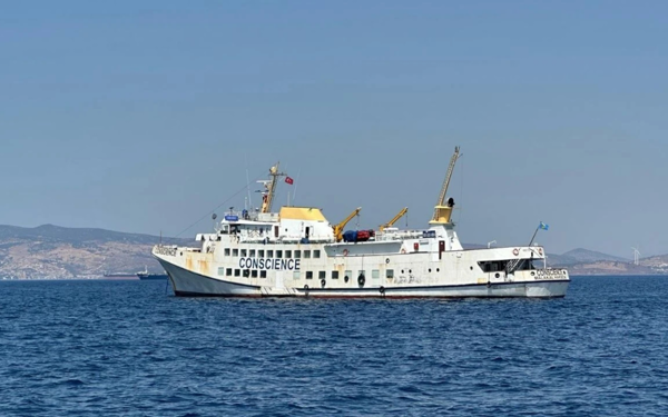 Özgürlük Filosu Gazze’ye doğru ilerliyor