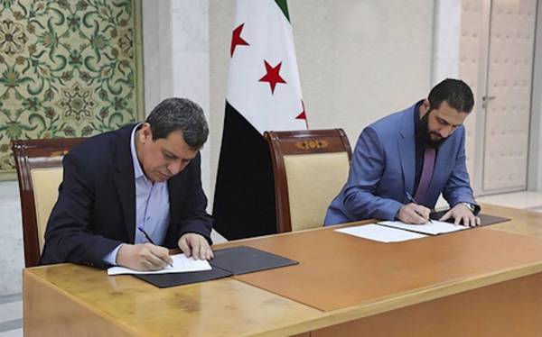 Şandeya Bakur û Rojhilatê Sûriyeyê xalên hevdîtina li Şamê aşkere kirin