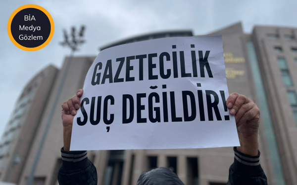 Uzayan tutukluluk ve adli kontrolle gazeteciye baskı
