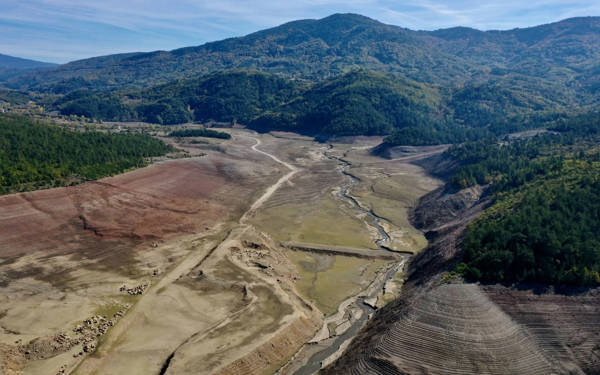 Bursa’nın ana su kaynağı barajlarda su kalmadı