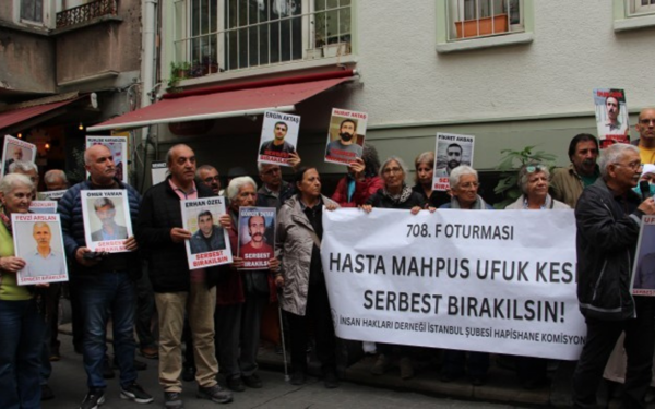 708. F Oturması: Hasta mahpus Ekim Polat ölümle tehdit ediliyor