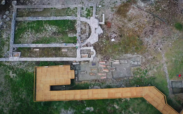 İznik Gölü’ndeki bazilika, Papa 14. Leo’nun ziyareti için hazırlanıyor