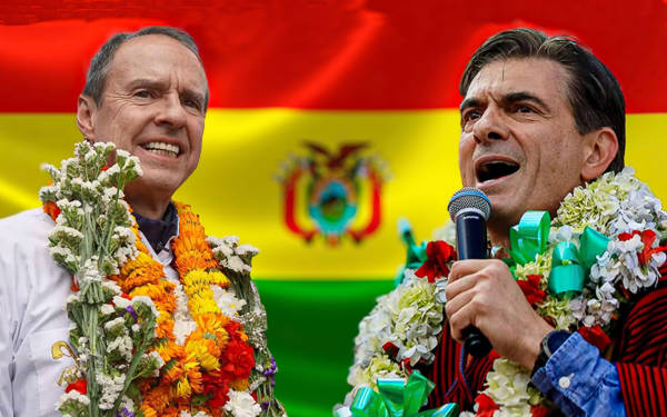 MAS'ı siyaset dışına çıkaran Bolivya, iki sağcı arasında seçim yaptı