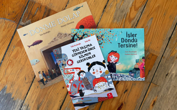 Redhouse Kidz'den üç yeni çocuk kitabı