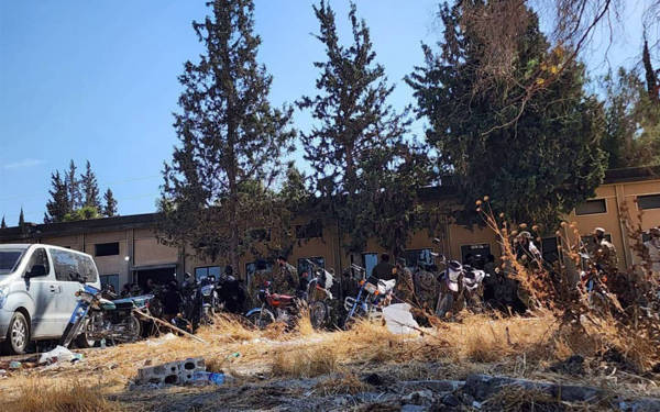 Suriye’de Fransa vatandaşı cihatçıların kampına baskın