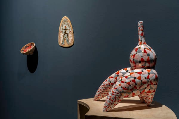 Ceramic artist Elif Uras fills the feminist pot with gold