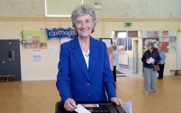 Gazze’ye ses, İrlanda’ya umut: Catherine Connolly Cumhurbaşkanı seçildi