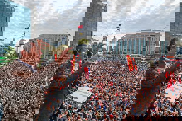 Court orders arrest of İmamoğlu, journalist Yanardağ in espionage probe