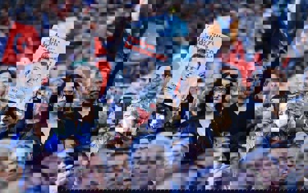 İmamoğlu: Milletimiz vatanseverlerle makam severleri birbirinden ayırt etmeyi çok iyi bilir