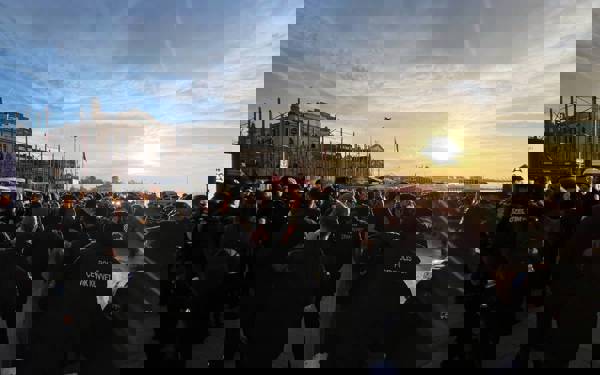 11. Yargı Paketi protestosunda gözaltına alınan 2 kişi serbest