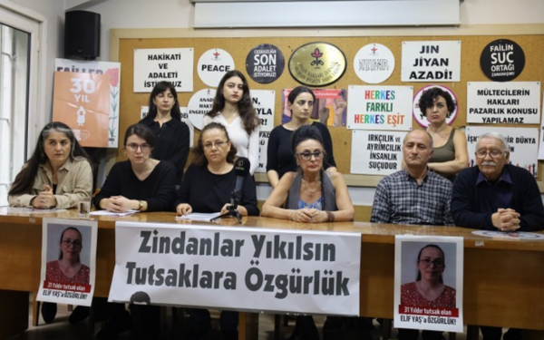 Elif Vural Yaş, yine tahliye edilmedi: "Geri adım atmadığı için infazı erteleniyor"
