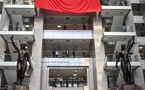 Hukuk üstünlüğü endeksi: Türkiye, 10 yılda 38 sıra geriledi