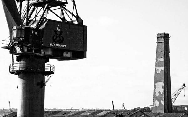 'Why do chimneys remain standing while everything else is torn down?'