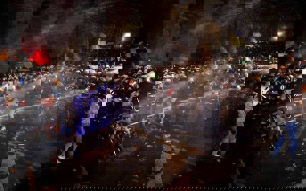 Saraçhane davasında yargılanan 110 kişiden 109'u beraat etti