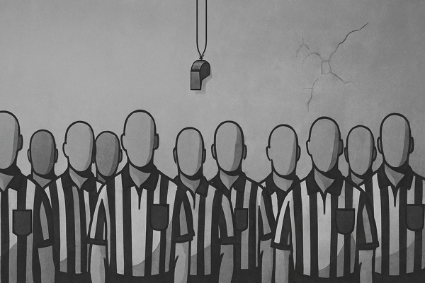 Football federation suspends 150 referees over betting