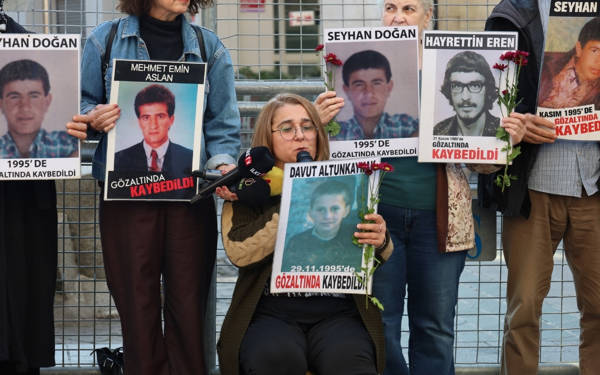 Cumartesi Anneleri/İnsanları, Dargeçit kayıpları için adalet istedi