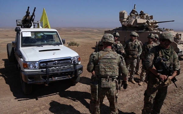 SDG’den Rakka’da IŞİD’e karşı operasyon