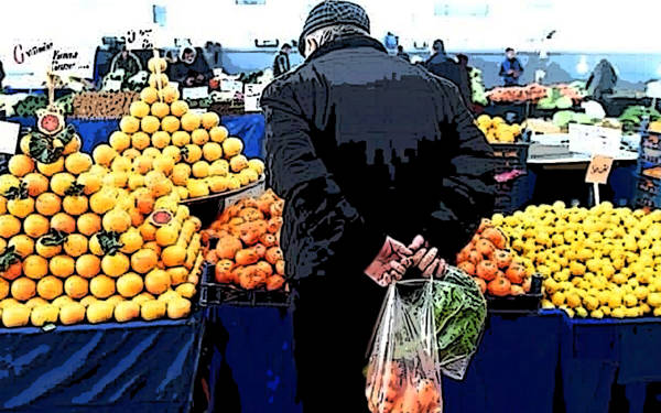 TÜRK-İŞ: "Açlık sınırı 28 bin 412 TL, yoksulluk sınırı 92 bin 546 TL oldu"