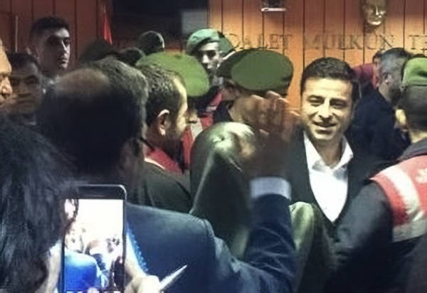 AİHM Ankara'nın itirazını reddetti: "Demirtaş'ı serbest bırakın"