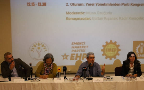 “Barış mücadelesi iktidardan beklentiyle değil, ortak mücadeleyle kazanılabilir”