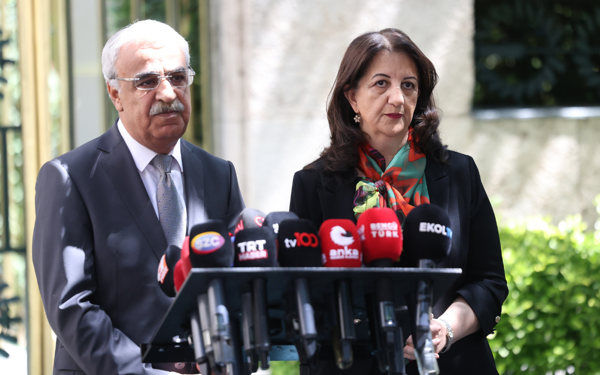 DEM Parti İmralı Heyeti, Abdullah Öcalan ile görüştü