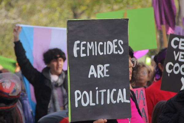 Men killed 22 women in October