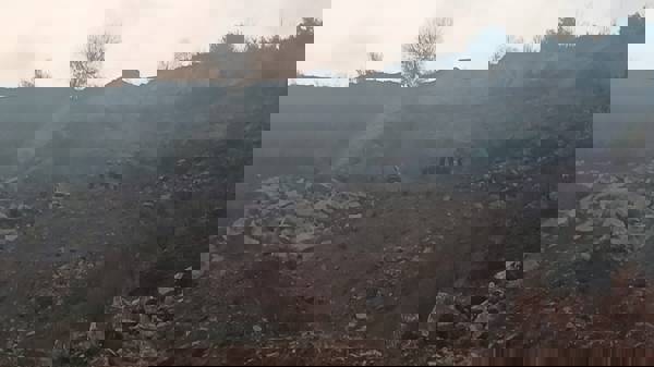 Two workers trapped in Ordu quarry collapse