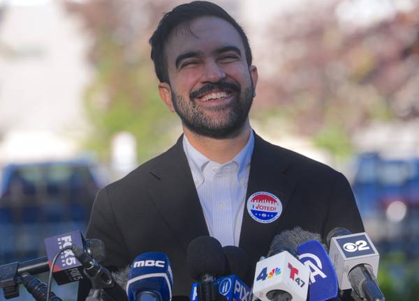 Zohran Mamdani: Sizdenim ve sizinleyim