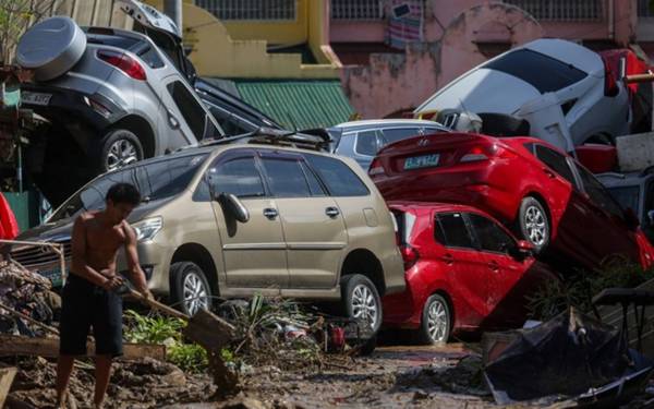 Filipinler’de Kalmaegi Tayfunu can kaybı 114’e yükseldi
