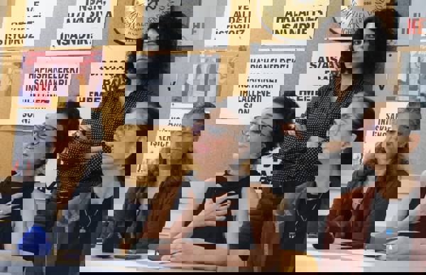 Savcılık Eren Keskin'e "cinsiyetçi hakareti" görmedi, "genel" dedi