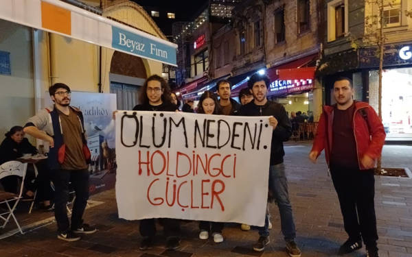İş cinayetini protesto etmenin bedeli: Tutuklama