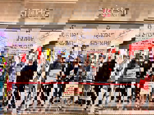 Swatch workers in Turkey begin strike over wages