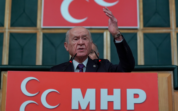 Devlet Bahçeli: Süreçte adım adım sona yaklaşılmaktadır