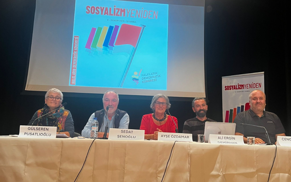 HDK, 'Sosyalizm Yeniden' konferansının sonrası sonuç bildirgesini açıkladı