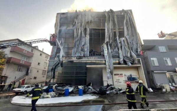 Dilovası fabrika yangını ön raporu: Tutuşma statik elektrik veya elektriksel temas kaynaklı